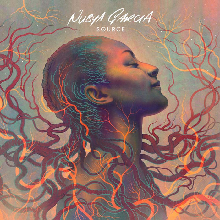 Nubya Garcia Source Vinyl LP Indies Splatter Colour 2020