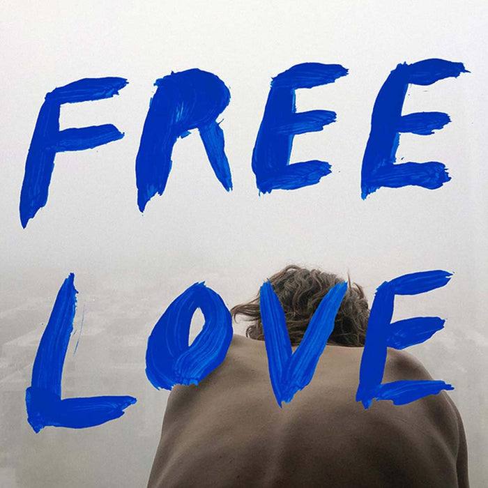 Sylvan Esso Free Love Vinyl LP Indies Sky Blue 2020