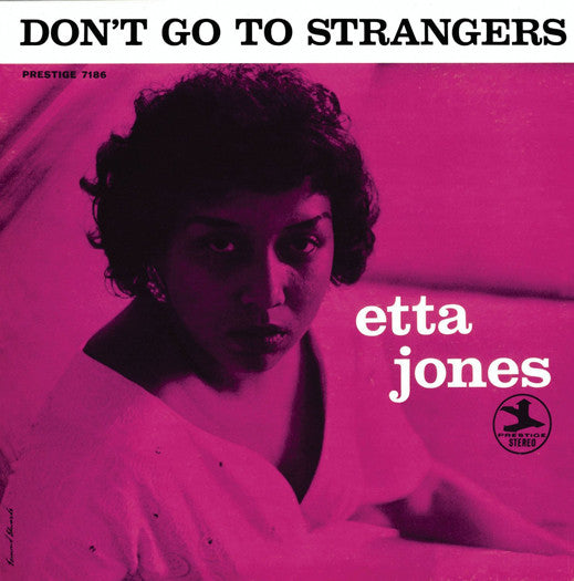 ETTA JONES DONT GO TO STRANGERS LP VINYL NEW 2014 33RPM