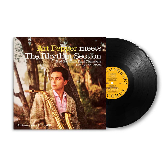 Art Pepper Meets The Rhythm Section (Mono) Vinyl LP RSD 2022