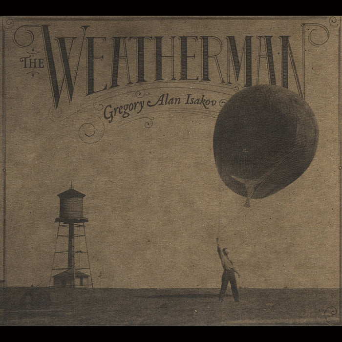 GREGORY ALAN ISAKOV The Weatherman Vinyl LP 2013