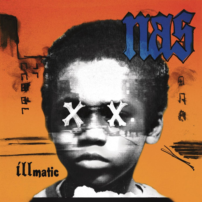 NAS Illmatic XX Vinyl LP 2014