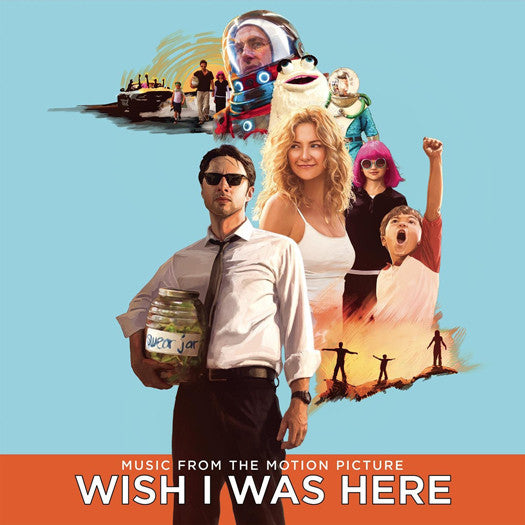WISH I WAS HERE OST LP VINYL 33RPM NEW