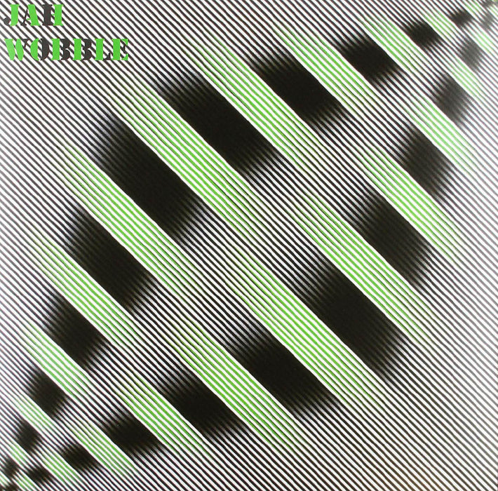 Jah Wobble - Cover Album Vinyl LP 2018