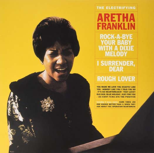 ARETHA FRANKLIN The Electrifying (3 bonus tracks) LP Vinyl NEW