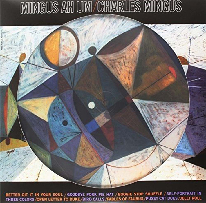 Charle Mingus Mingus Ah Um Vinyl LP Brand New 2017