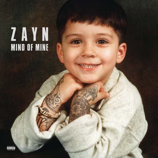 Zayn Mind of Mine Vinyl LP Neon Green Colour 2016