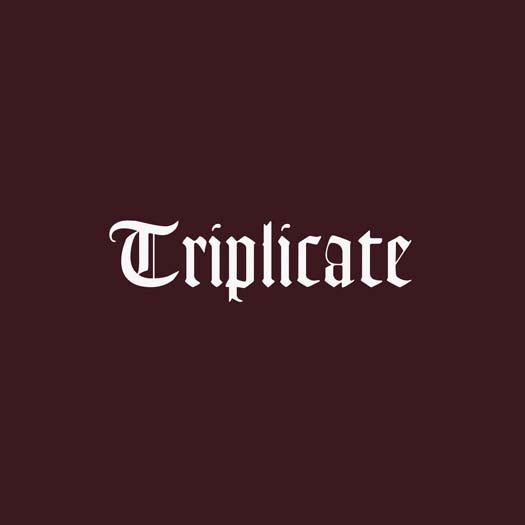 Bob Dylan Triplicate Vinyl LP Set 2017