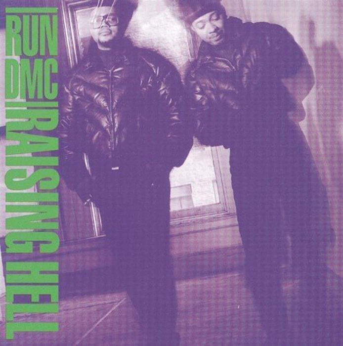 Run DMC Raising Hell Vinyl LP 2017