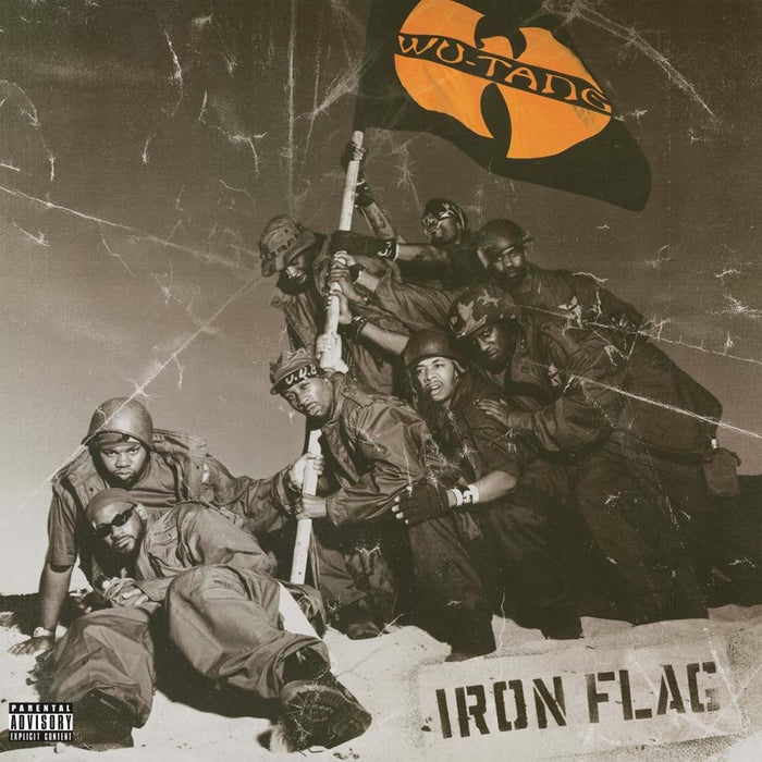 Wu Tang Clan Iron Flag Vinyl LP 2017