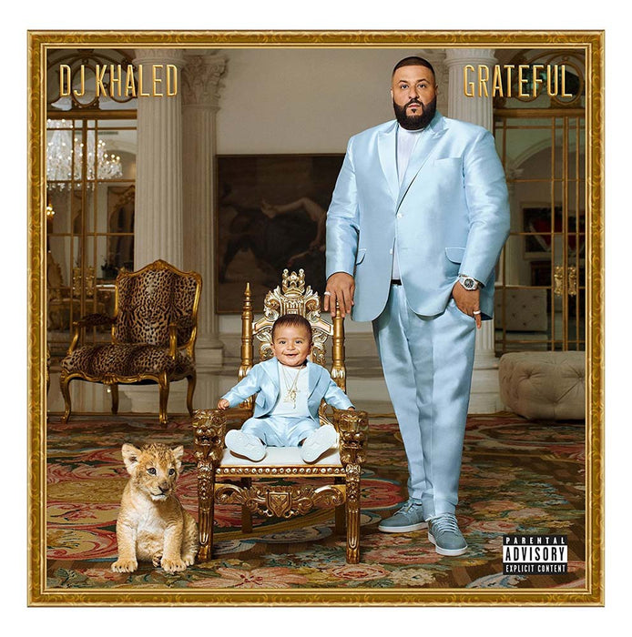 DJ Khaled Grateful Vinyl LP 2017