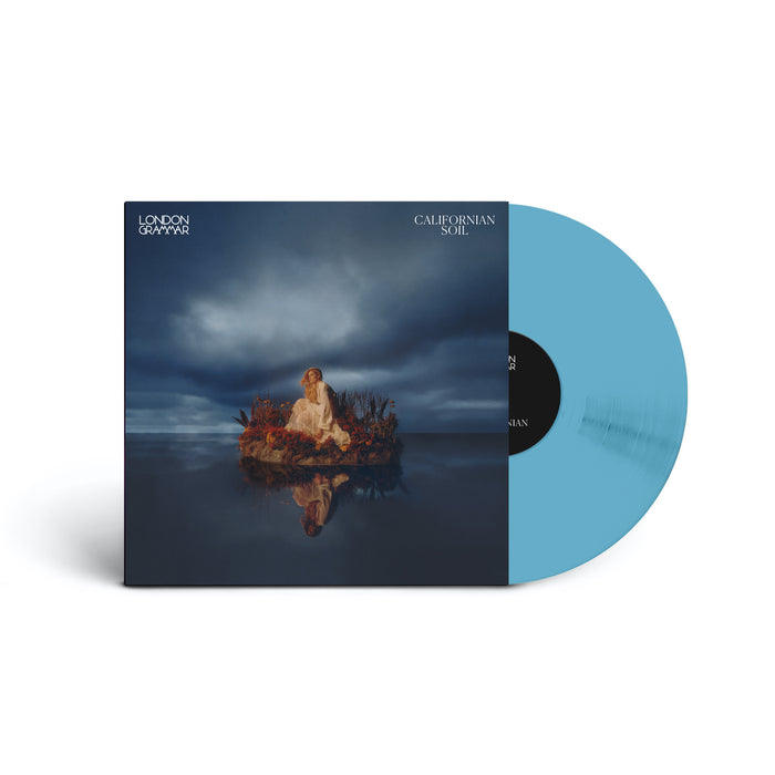 London Grammar California Soil Vinyl LP Indies Transparent Blue Colour 2021
