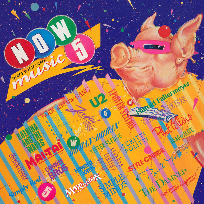 NOW Thats What I Call Music 5 CD NEW 1985 Compilation Album 2020