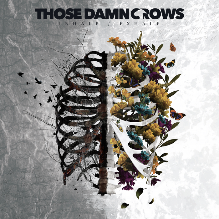 Those Damn Crows Inhale/Exhale Vinyl LP Indies Green Colour 2023