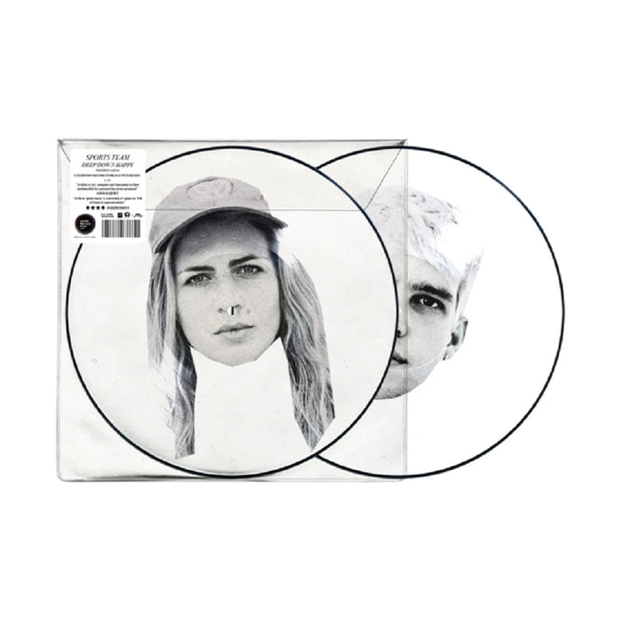 Sports Team - Deep Down Happy Vinyl LP Picture Disc 2 RSD Oct 2020