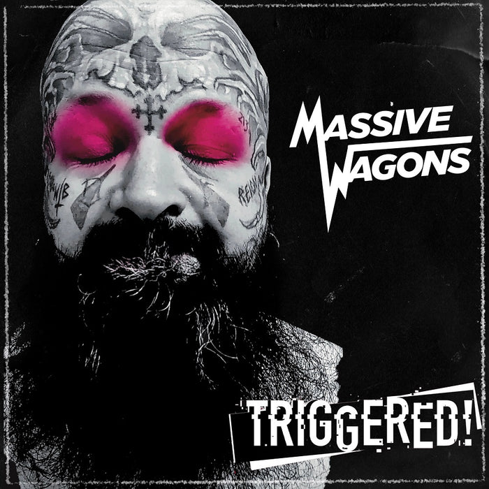 Massive Wagons Triggered Vinyl LP Indies Purple Colour 2022