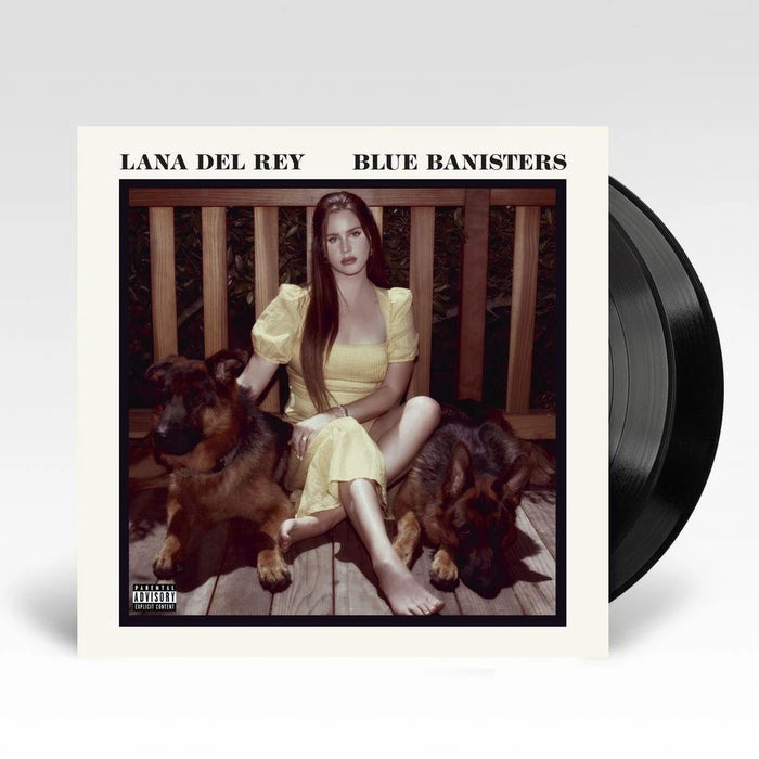 Lana Del Rey Blue Banisters Vinyl LP 2021