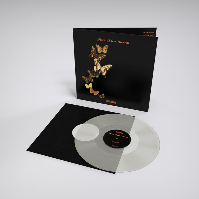 The Courteeners More. Again. Forever Vinyl LP LTD Clear Edition 2020