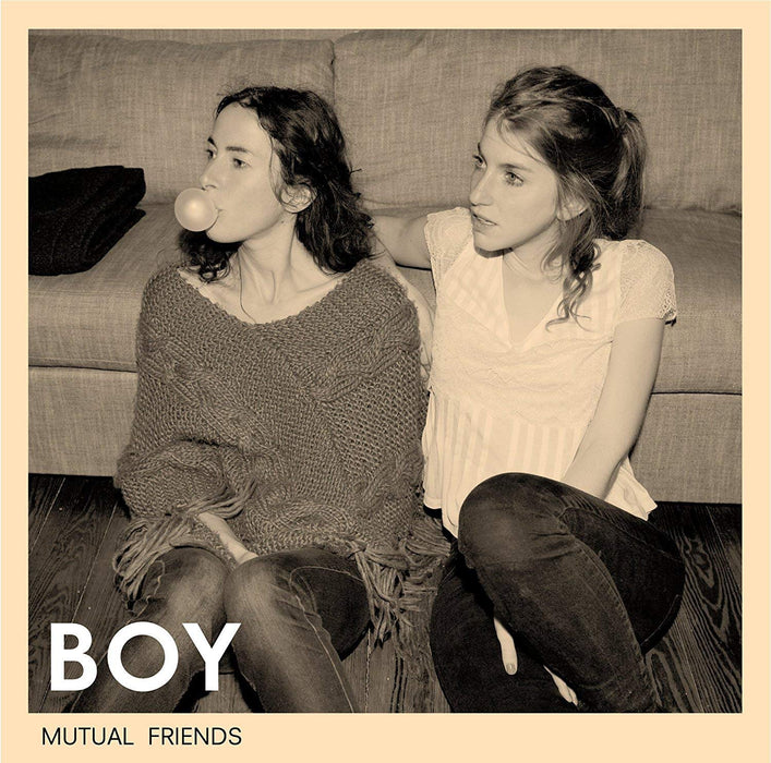 BOY Mutual Friends VINYL LP NEW 2018