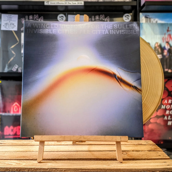A Winged Victory For The Sullen Invisible Cities Vinyl LP Beer Colour 2021