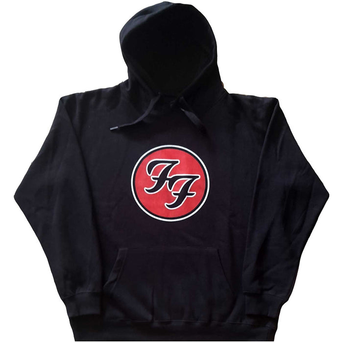 Foo Fighters Logo Black Small Hoodie