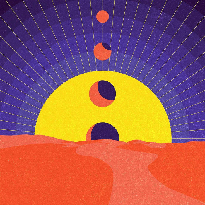 I'm Glad It's You - Every Sun, Every Moon Vinyl LP Mustard 2020