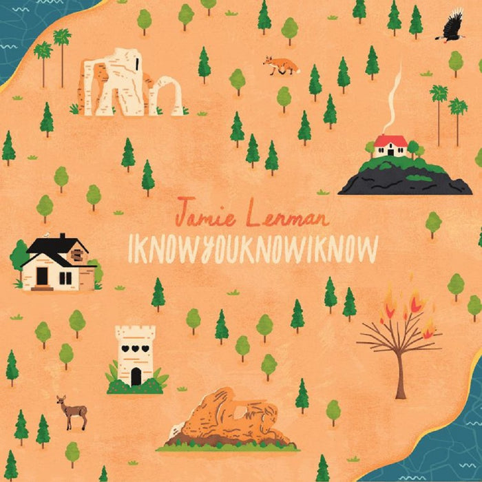 Jamie Lenman Iknowyouknowiknow Vinyl EP 2023