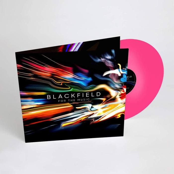 Blackfield - For the Music Vinyl LP Pink Colour 2020