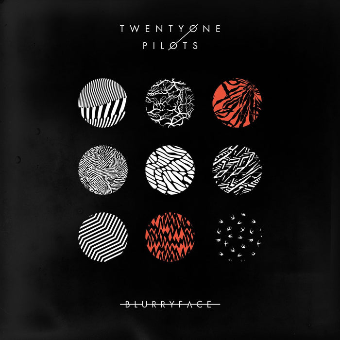Twenty One Pilots Blurryface Vinyl LP 2015