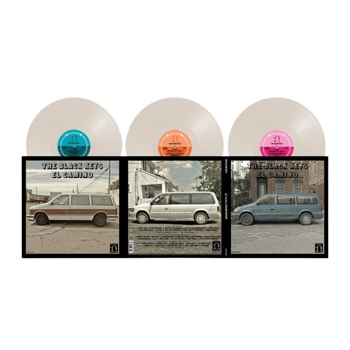 The Black Keys El Camino 10th Anniversary Deluxe Edition White Colour Vinyl LP 2021