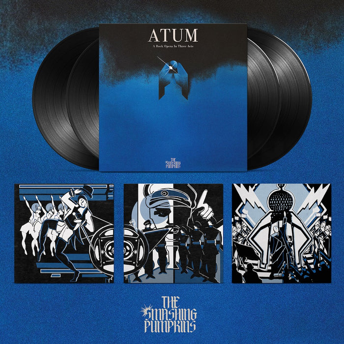 The Smashing Pumpkins ATUM Vinyl LP Indies Prints 2023