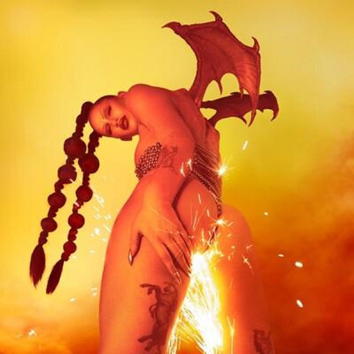 Eartheatre - Phoenix: Flames Are Dew Upon My Skin Vinyl LP Red 2020