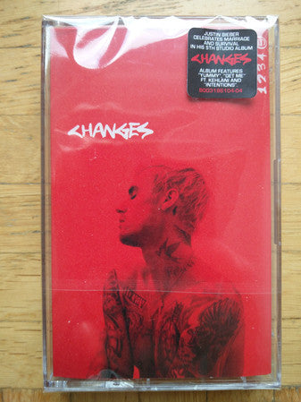 Justin Bieber Changes Cassette Tape Ltd