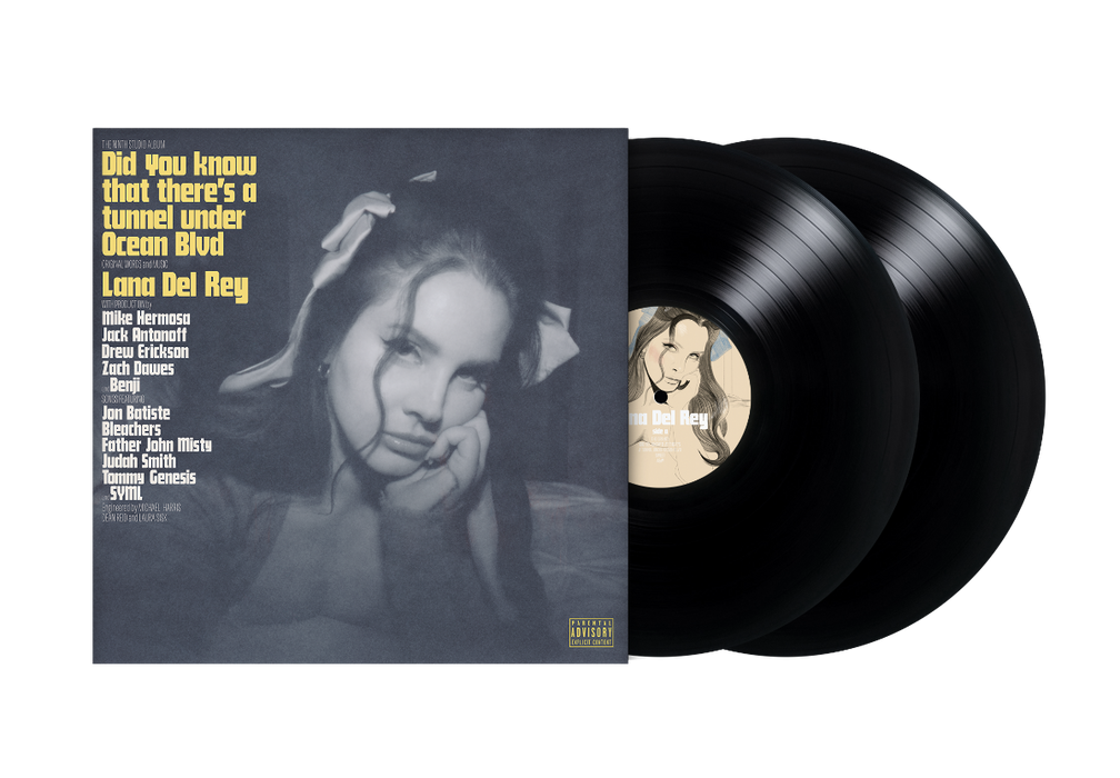 Lana Del Rey Did You Know That There's A Tunnel Under Ocean Blvd Vinyl LP 2023