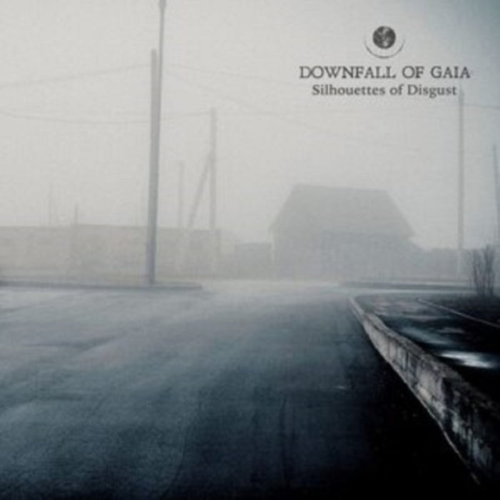 Downfall of Gaia Silhouettes of Disgust Vinyl LP Blue/Green Marble Colour 2023