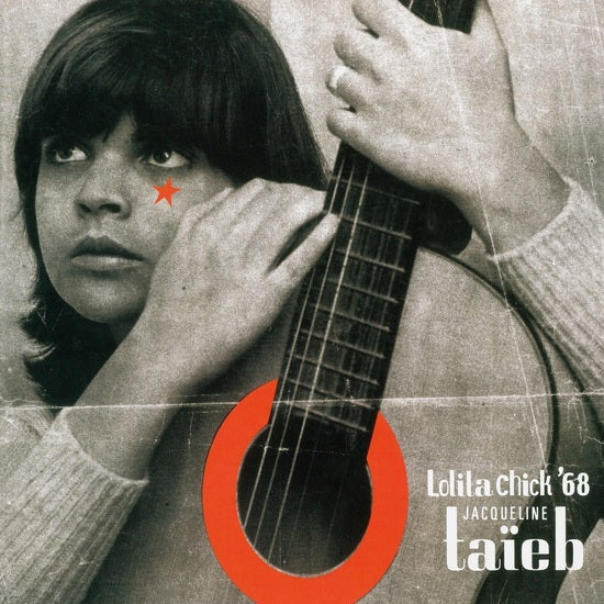 Jacqueline Taieb Lolita Chick 68 Orange LP LOVE RECORD STORES 2020