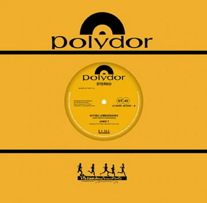 Jamie T Keying Lamborghinis 10" Vinyl RSD JUNE 2022