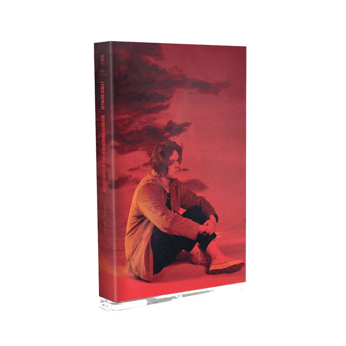 Lewis Capaldi Divinely Uninspired To A Hellish Extent Cassette Tape Limited Red 2019