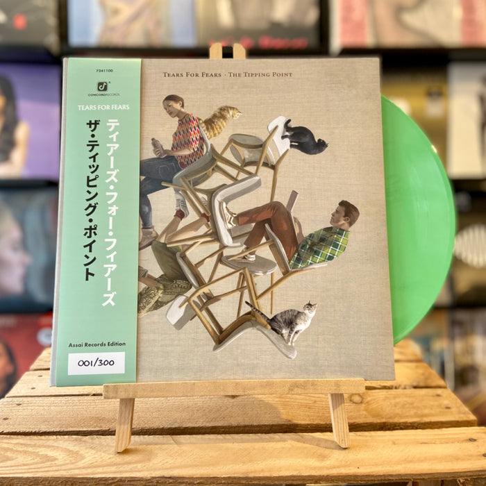 Tears For Fears The Tipping Point Vinyl LP Green Colour Assai Obi Edition 2022