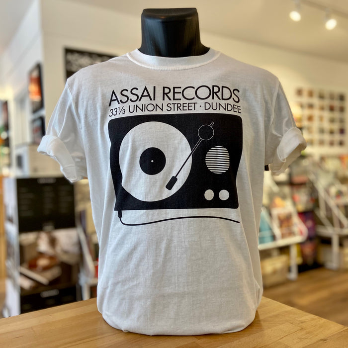 Assai Records Dundee T-Shirt Summer Design 2022