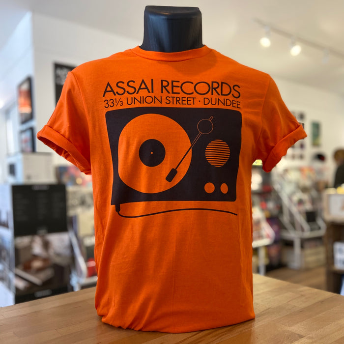 Assai Records Dundee T-Shirt Summer Design 2022