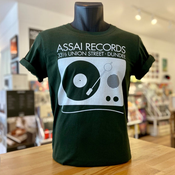 Assai Records Dundee T-Shirt Summer Design 2022