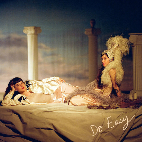 Tasseomancy Do Easy Vinyl LP White Colour 2016