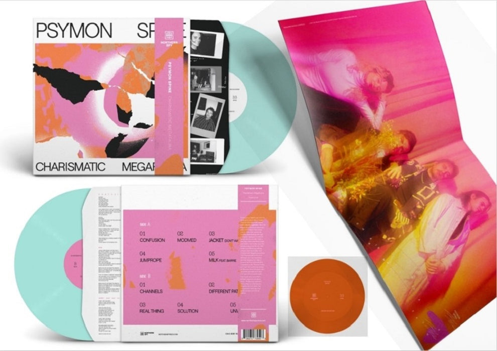 Psymon Spine Charismatic Megafauna Vinyl LP 2021 Ltd Dinked Edition #83