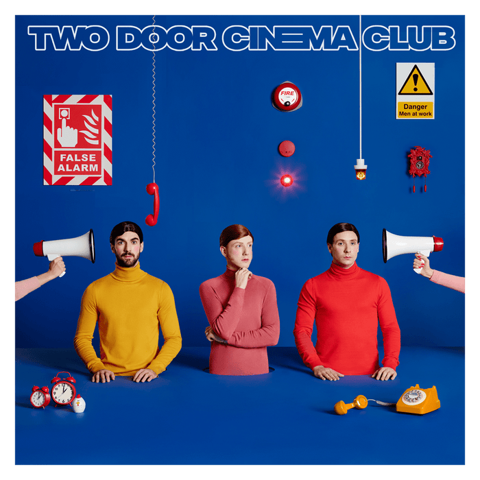 Two Door Cinema Club "False Alarm" Album + Fat Sams Live Dundee Ticket Bundle (Doors 7pm - 25th June 2019)