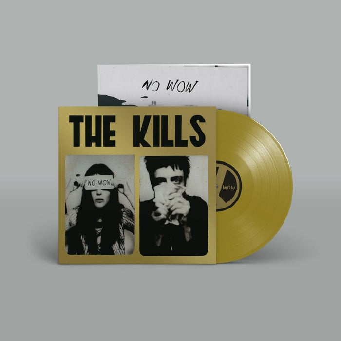 The Kills No Wow (The Tchad Blake Mix) Vinyl LP Limited Gold Colour 2022