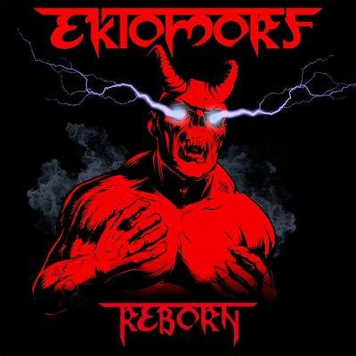 Ektomorf - Reborn Vinyl LP Transparent Red Colour 2021