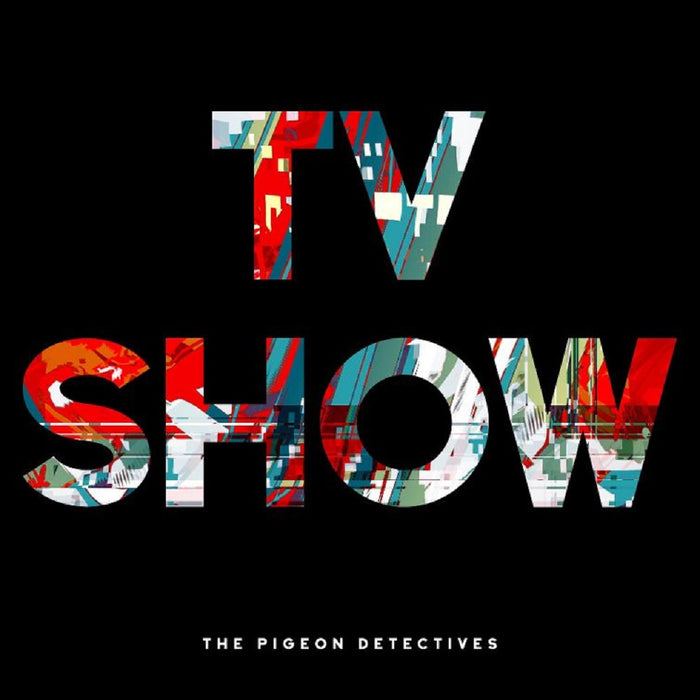 The Pigeon Detectives TV Show Vinyl LP Indies Black & White Marble 2023