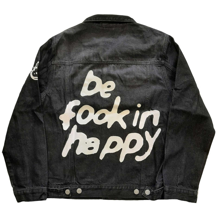 Yungblud Be Fooking Happy Unisex Medium Denim Jacket