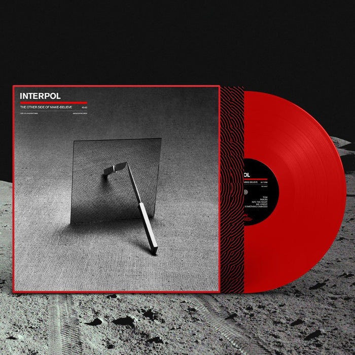 Interpol The Other Side Of Make-Believe Vinyl LP Red Colour 2022